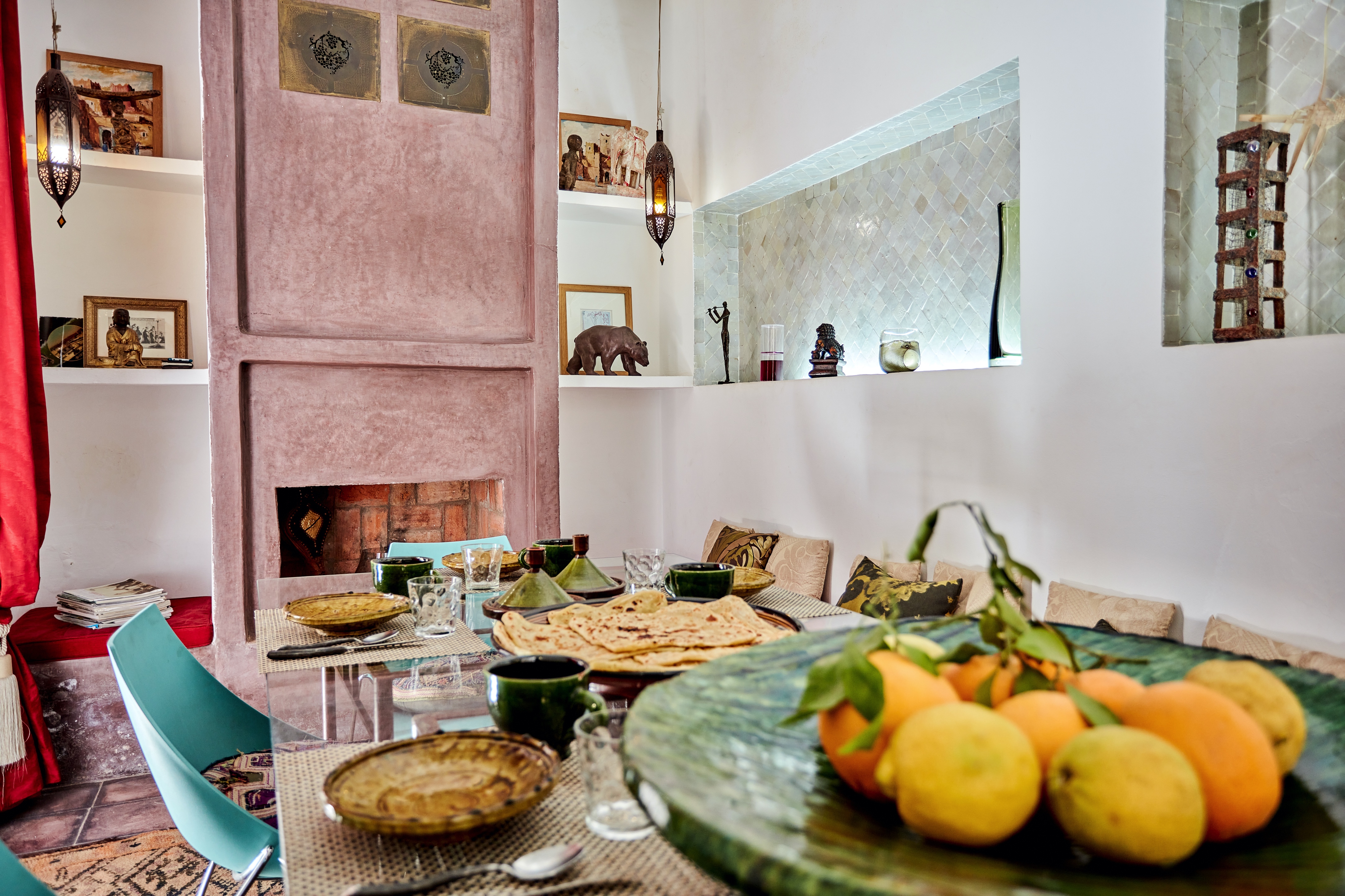 Riad Dar Soulize - Traditional Courtyard