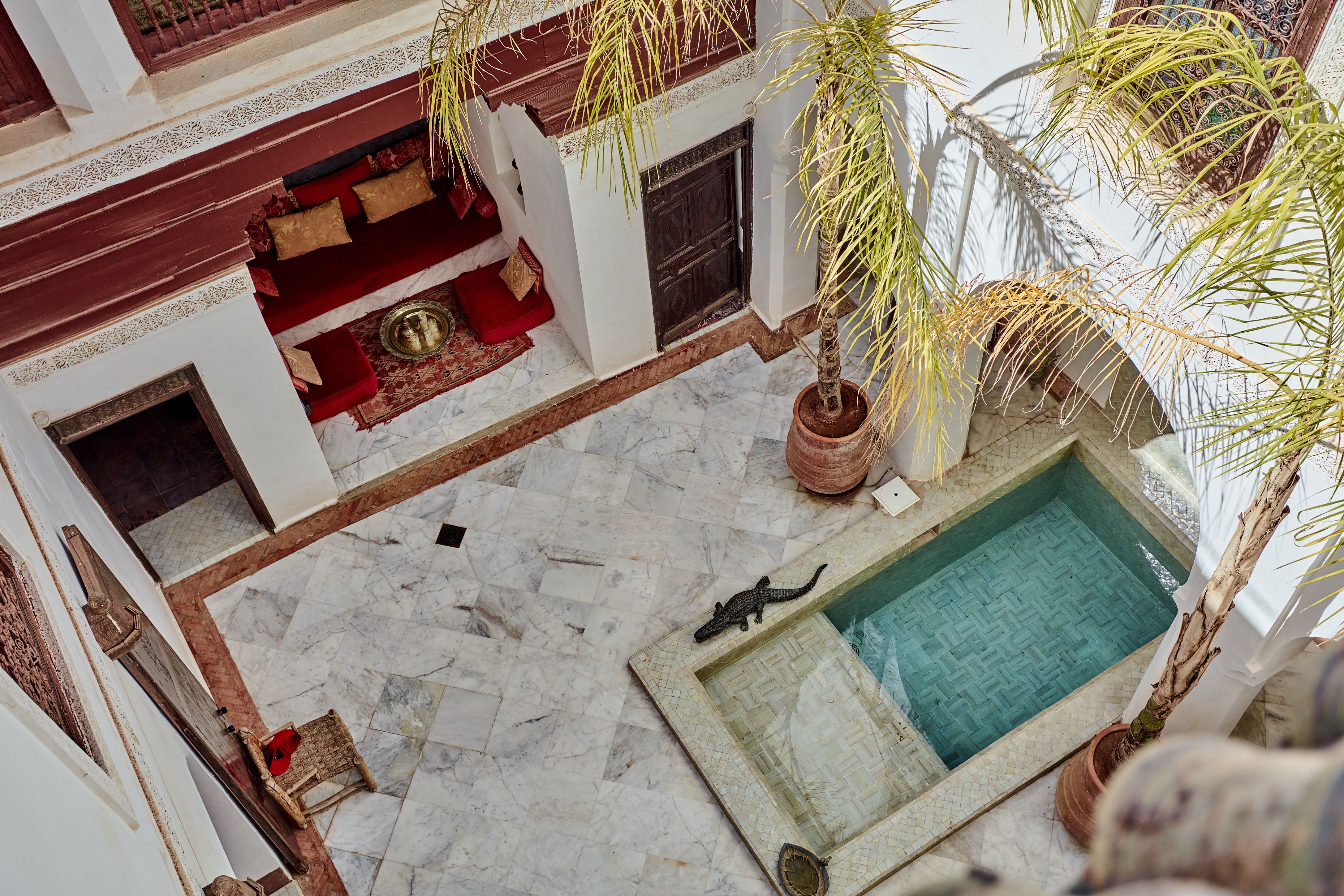 Riad Dar Soulize - Rooms and Interior Details
