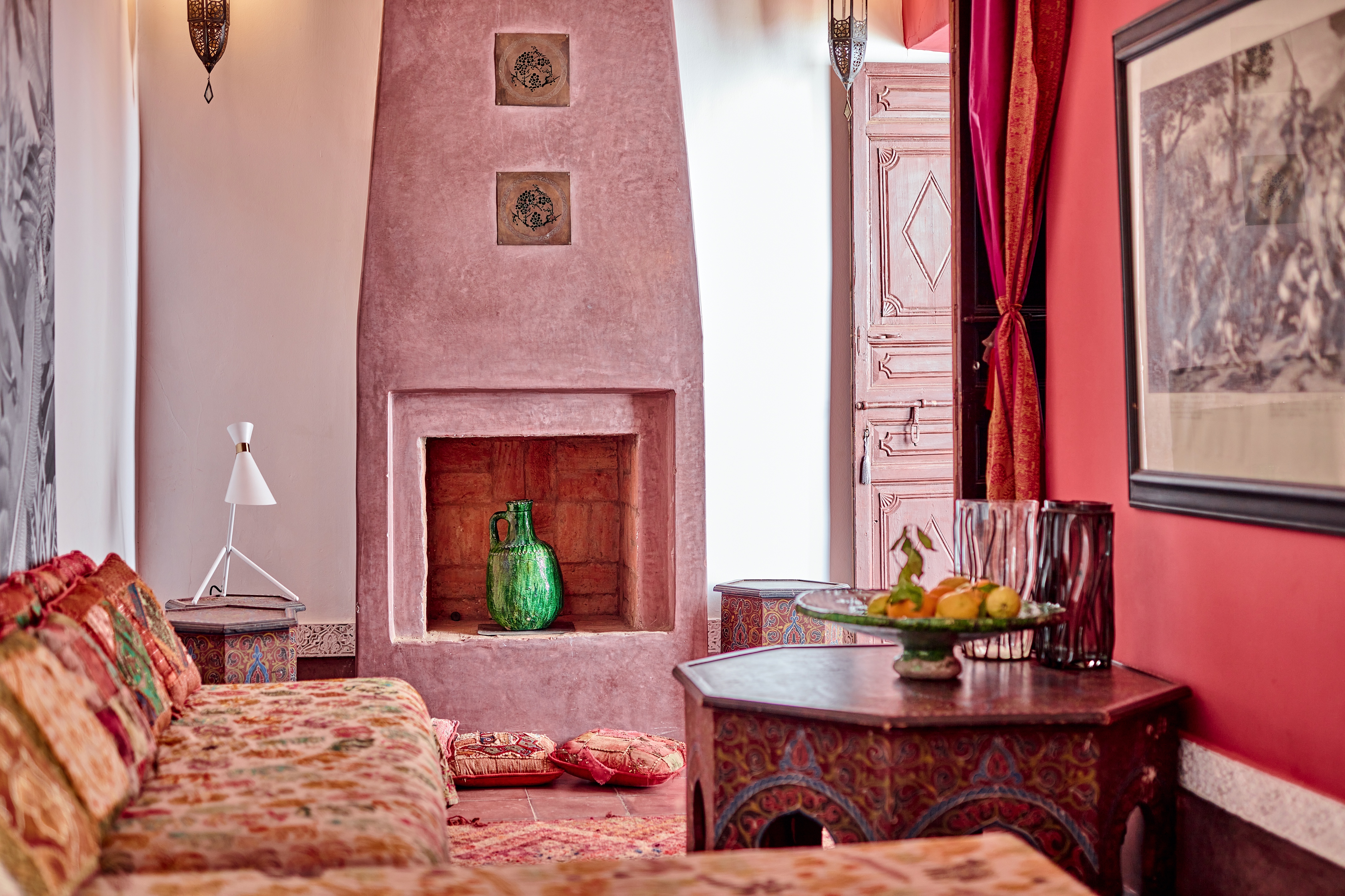 Riad traditional architecture